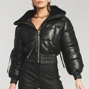 Retrofete Leather Stevie Jacket